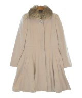 EARTH MUSIC&ECOLOGY（アースミュージックアンドエコロジー）ステンカラーコート ベージュ サイズ:M レディース/2200633120023