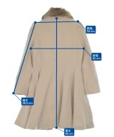 EARTH MUSIC&ECOLOGY（アースミュージックアンドエコロジー）ステンカラーコート ベージュ サイズ:M レディース/2200633120023