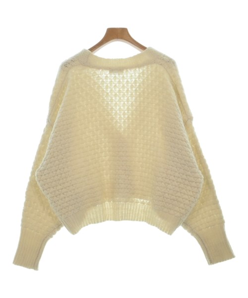 EARTH MUSIC&ECOLOGY（アースミュージックアンドエコロジー）カーディガン 白 サイズ:F レディース/2200635613011