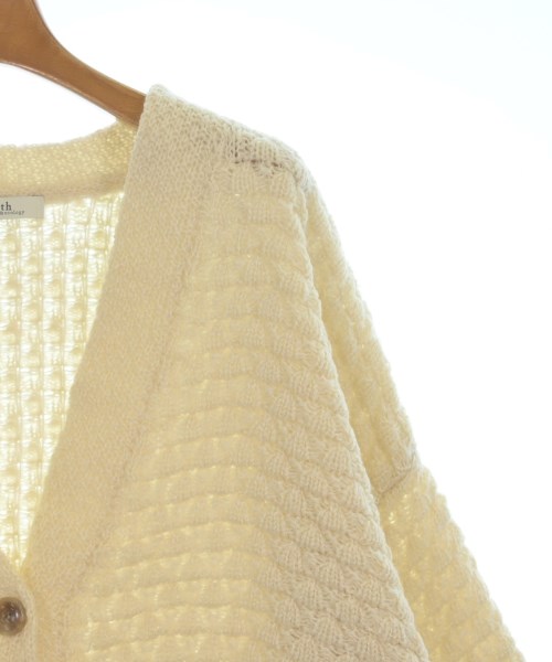 EARTH MUSIC&ECOLOGY（アースミュージックアンドエコロジー）カーディガン 白 サイズ:F レディース/2200635613011