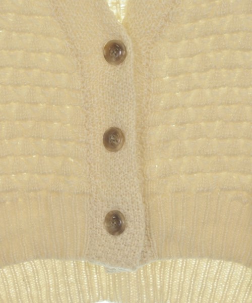 EARTH MUSIC&ECOLOGY（アースミュージックアンドエコロジー）カーディガン 白 サイズ:F レディース/2200635613011