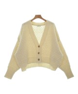 EARTH MUSIC&ECOLOGY（アースミュージックアンドエコロジー）カーディガン 白 サイズ:F レディース/2200635613011