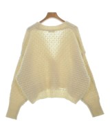 EARTH MUSIC&ECOLOGY（アースミュージックアンドエコロジー）カーディガン 白 サイズ:F レディース/2200635613011