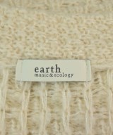 EARTH MUSIC&ECOLOGY（アースミュージックアンドエコロジー）カーディガン 白 サイズ:F レディース/2200635613011