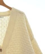 EARTH MUSIC&ECOLOGY（アースミュージックアンドエコロジー）カーディガン 白 サイズ:F レディース/2200635613011