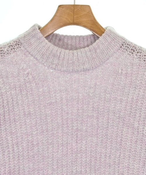 EARTH MUSIC&ECOLOGY（アースミュージックアンドエコロジー）ニット・セーター 紫 サイズ:F レディース/2200624830030