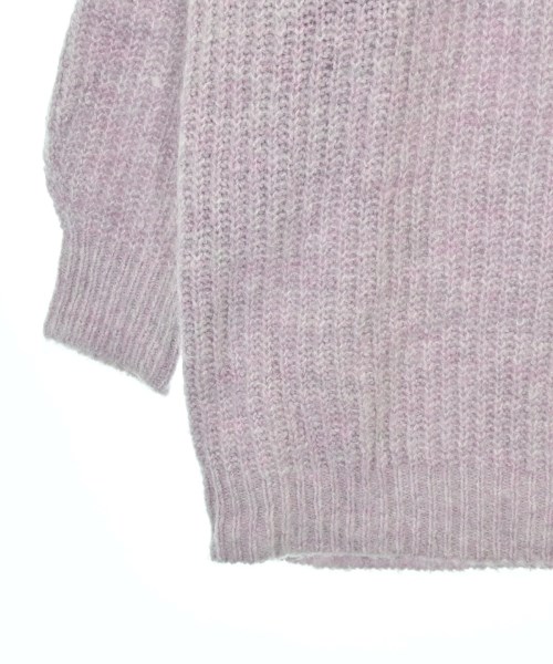 EARTH MUSIC&ECOLOGY（アースミュージックアンドエコロジー）ニット・セーター 紫 サイズ:F レディース/2200624830030