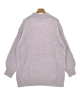 EARTH MUSIC&ECOLOGY（アースミュージックアンドエコロジー）ニット・セーター 紫 サイズ:F レディース/2200624830030