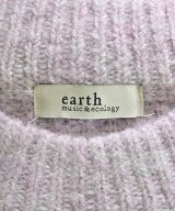 EARTH MUSIC&ECOLOGY（アースミュージックアンドエコロジー）ニット・セーター 紫 サイズ:F レディース/2200624830030