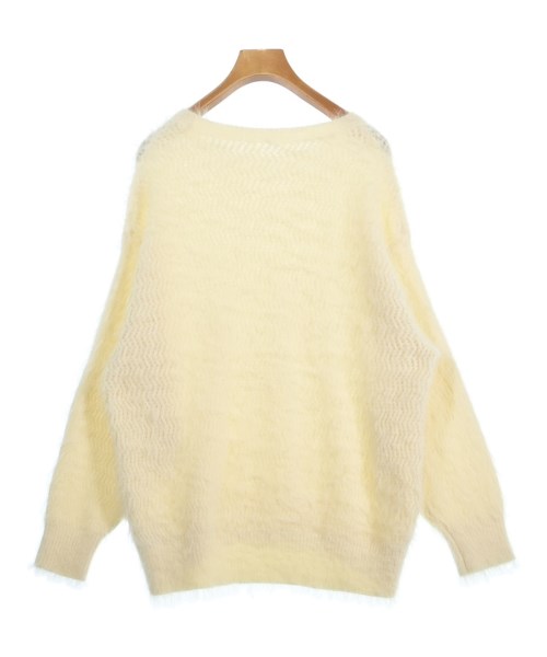 EARTH MUSIC&ECOLOGY（アースミュージックアンドエコロジー）ニット・セーター 白 サイズ:F レディース/2200641425059