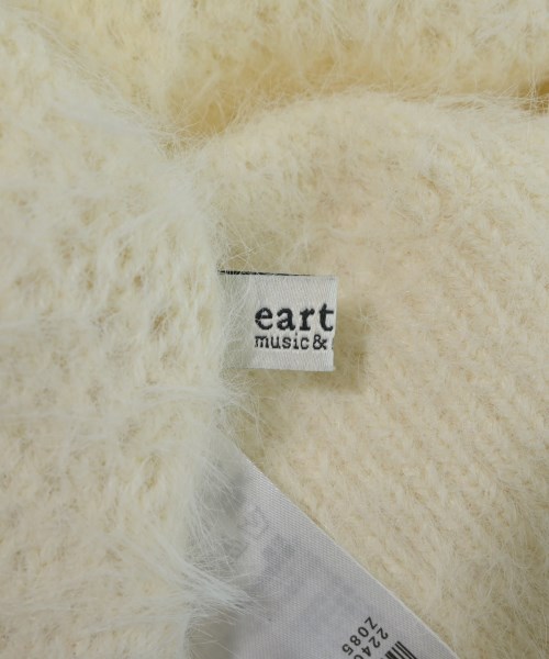 EARTH MUSIC&ECOLOGY（アースミュージックアンドエコロジー）ニット・セーター 白 サイズ:F レディース/2200641425059