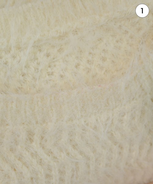 EARTH MUSIC&ECOLOGY（アースミュージックアンドエコロジー）ニット・セーター 白 サイズ:F レディース/2200641425059