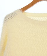 EARTH MUSIC&ECOLOGY（アースミュージックアンドエコロジー）ニット・セーター 白 サイズ:F レディース/2200641425059