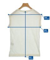 EARTH MUSIC&ECOLOGY（アースミュージックアンドエコロジー）ノースリーブ 白 サイズ:XS レディース/2200625370023