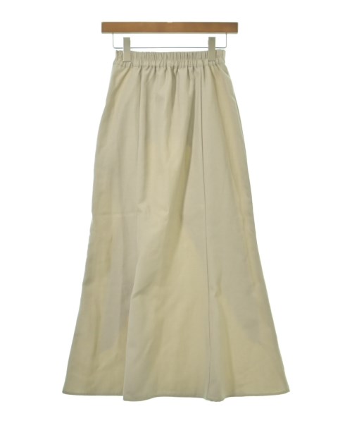 EARTH MUSIC&ECOLOGY（アースミュージックアンドエコロジー）ロング・マキシ丈スカート ベージュ サイズ:S レディース/2200625370078