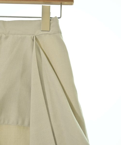 EARTH MUSIC&ECOLOGY（アースミュージックアンドエコロジー）ロング・マキシ丈スカート ベージュ サイズ:S レディース/2200625370078