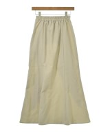 EARTH MUSIC&ECOLOGY（アースミュージックアンドエコロジー）ロング・マキシ丈スカート ベージュ サイズ:S レディース/2200625370078