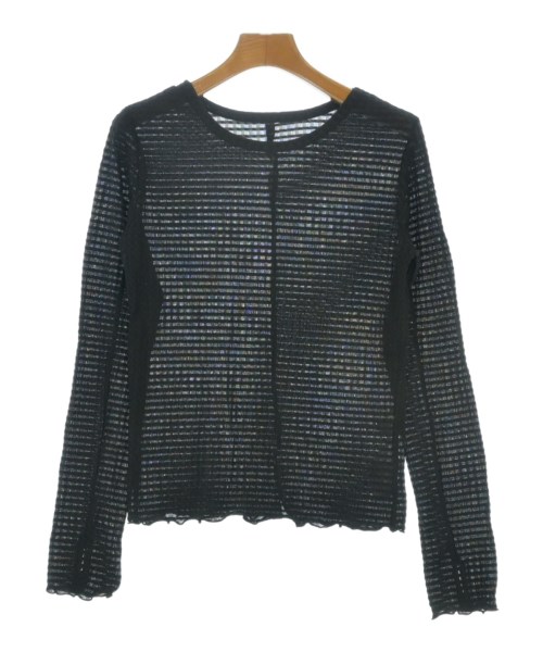 EARTH MUSIC&ECOLOGY(アースミュージックアンドエコロジー)Tシャツ・カットソー 黒 サイズ:S/2200635002075