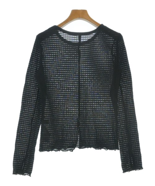 EARTH MUSIC&ECOLOGY（アースミュージックアンドエコロジー）Tシャツ・カットソー 黒 サイズ:S レディース/2200635002075