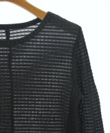 EARTH MUSIC&ECOLOGY（アースミュージックアンドエコロジー）Tシャツ・カットソー 黒 サイズ:S レディース/2200635002075