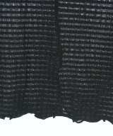 EARTH MUSIC&ECOLOGY（アースミュージックアンドエコロジー）Tシャツ・カットソー 黒 サイズ:S レディース/2200635002075