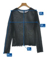 EARTH MUSIC&ECOLOGY（アースミュージックアンドエコロジー）Tシャツ・カットソー 黒 サイズ:S レディース/2200635002075