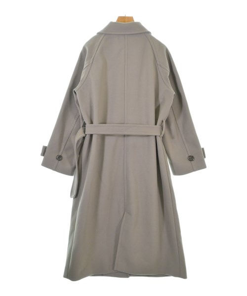 EARTH MUSIC&ECOLOGY（アースミュージックアンドエコロジー）ステンカラーコート 茶 サイズ:M レディース/2200637874038