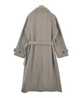 EARTH MUSIC&ECOLOGY（アースミュージックアンドエコロジー）ステンカラーコート 茶 サイズ:M レディース/2200637874038