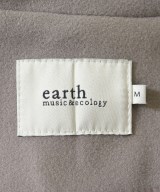 EARTH MUSIC&ECOLOGY（アースミュージックアンドエコロジー）ステンカラーコート 茶 サイズ:M レディース/2200637874038