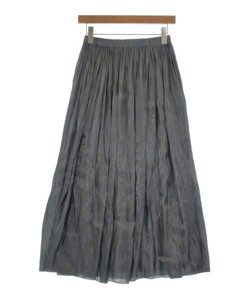EARTH MUSIC&ECOLOGY(アースミュージックアンドエコロジー)ロング・マキシ丈スカート グレー サイズ:F/2200643827141