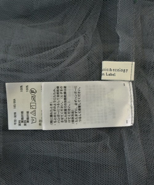 EARTH MUSIC&ECOLOGY（アースミュージックアンドエコロジー）ロング・マキシ丈スカート グレー サイズ:F レディース/2200643827141