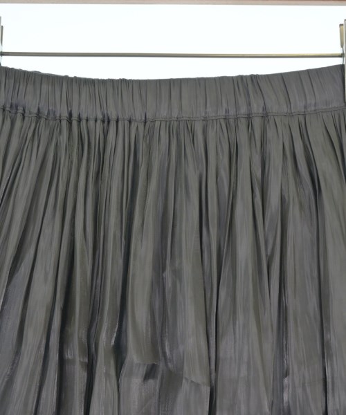 EARTH MUSIC&ECOLOGY（アースミュージックアンドエコロジー）ロング・マキシ丈スカート グレー サイズ:F レディース/2200643827141