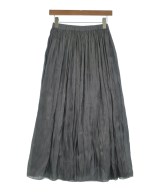 EARTH MUSIC&ECOLOGY（アースミュージックアンドエコロジー）ロング・マキシ丈スカート グレー サイズ:F レディース/2200643827141