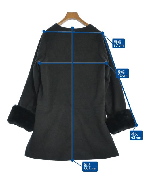 EARTH MUSIC&ECOLOGY（アースミュージックアンドエコロジー）その他 黒 サイズ:S レディース/2200624516019