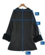 EARTH MUSIC&ECOLOGY（アースミュージックアンドエコロジー）その他 黒 サイズ:S レディース/2200624516019