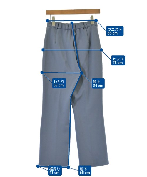 EARTH MUSIC&ECOLOGY（アースミュージックアンドエコロジー）その他 青 サイズ:S レディース/2200611615091