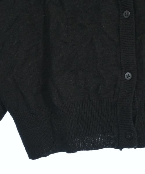 EARTH MUSIC&ECOLOGY（アースミュージックアンドエコロジー）カーディガン 黒 サイズ:F レディース/2200625407071
