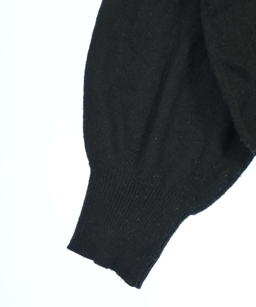 EARTH MUSIC&ECOLOGY（アースミュージックアンドエコロジー）カーディガン 黒 サイズ:F レディース/2200625407071