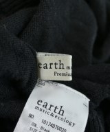 EARTH MUSIC&ECOLOGY（アースミュージックアンドエコロジー）カーディガン 黒 サイズ:F レディース/2200625407071