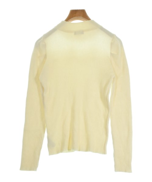 EARTH MUSIC&ECOLOGY（アースミュージックアンドエコロジー）ニット・セーター 白 サイズ:F レディース/2200625407088