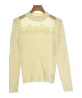 EARTH MUSIC&ECOLOGY（アースミュージックアンドエコロジー）ニット・セーター 白 サイズ:F レディース/2200625407088