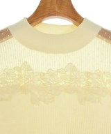 EARTH MUSIC&ECOLOGY（アースミュージックアンドエコロジー）ニット・セーター 白 サイズ:F レディース/2200625407088