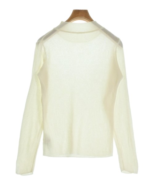 EARTH MUSIC&ECOLOGY（アースミュージックアンドエコロジー）ニット・セーター 白 サイズ:M レディース/2200625407095