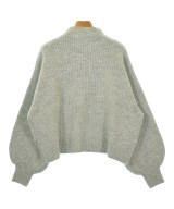 EARTH MUSIC&ECOLOGY（アースミュージックアンドエコロジー）ニット・セーター グレー サイズ:F レディース/2200615650173