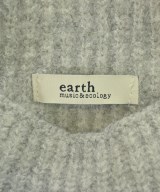 EARTH MUSIC&ECOLOGY（アースミュージックアンドエコロジー）ニット・セーター グレー サイズ:F レディース/2200615650173
