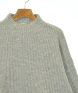 EARTH MUSIC&ECOLOGY（アースミュージックアンドエコロジー）ニット・セーター グレー サイズ:F レディース/2200615650173