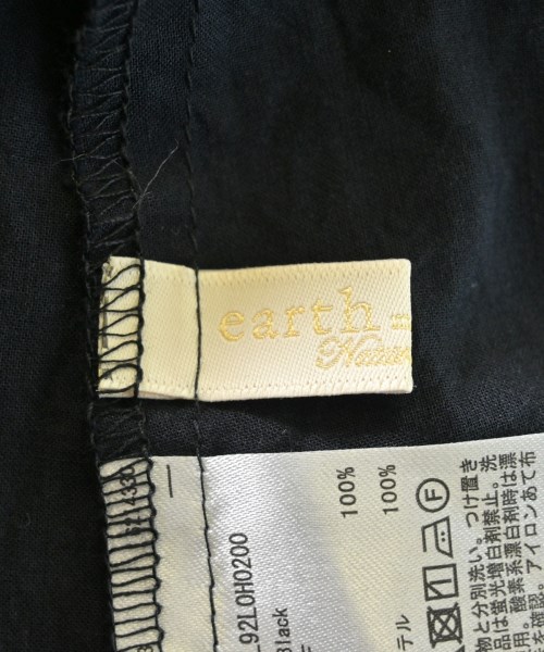 EARTH MUSIC&ECOLOGY（アースミュージックアンドエコロジー）ワンピース 黒 サイズ:F レディース/2200625265152