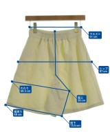 EARTH MUSIC&ECOLOGY（アースミュージックアンドエコロジー）ショートパンツ 白 サイズ:F レディース/2200614007015