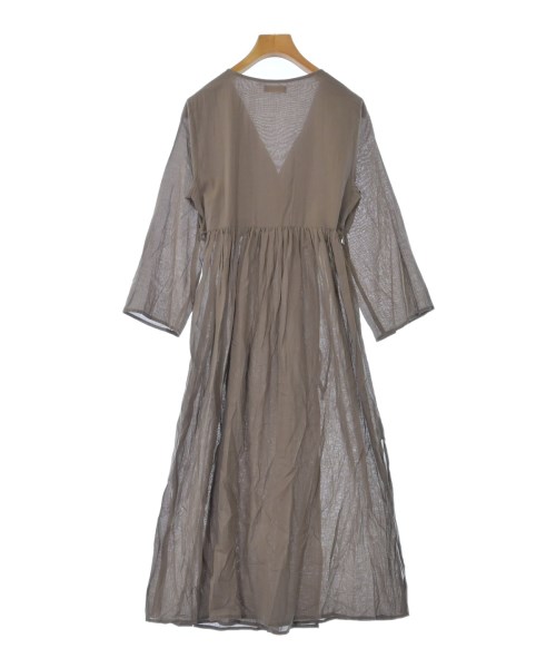 EARTH MUSIC&ECOLOGY（アースミュージックアンドエコロジー）ワンピース 茶 サイズ:F レディース/2200627571084