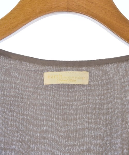 EARTH MUSIC&ECOLOGY（アースミュージックアンドエコロジー）ワンピース 茶 サイズ:F レディース/2200627571084